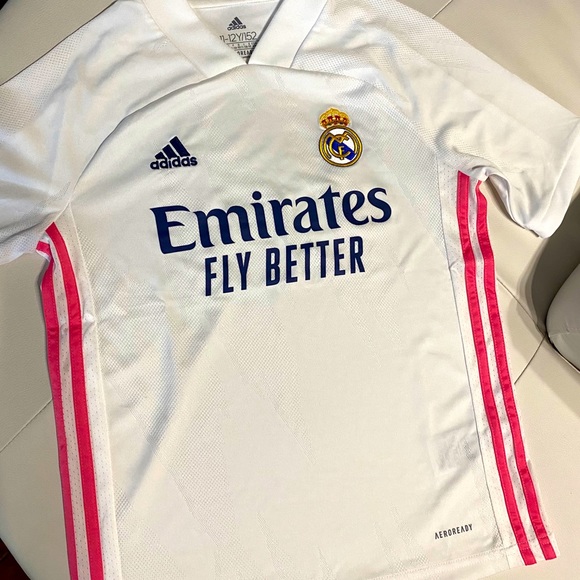 Franela Real Madrid 2020 Talla M kids (Original)
